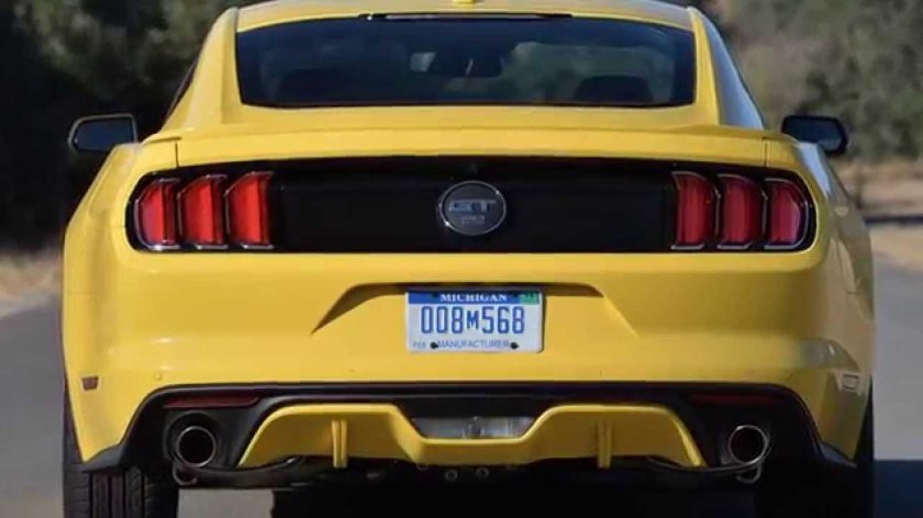 Форд Мустанг ГТ 2015