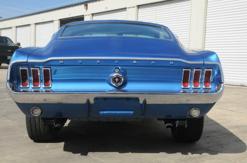 Форд Мустанг 1967