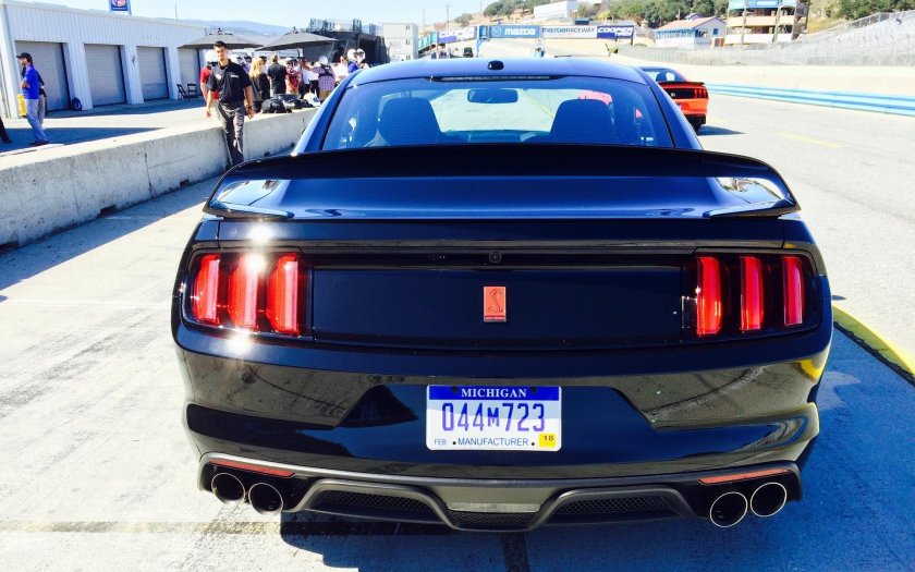 Ford Mustang gt 2015 Rear