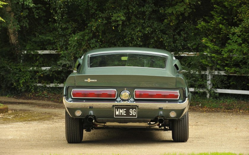 Форд Мустанг 1967