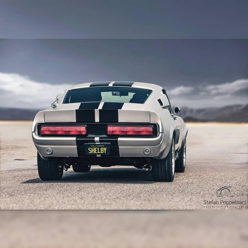 Форд Мустанг зад