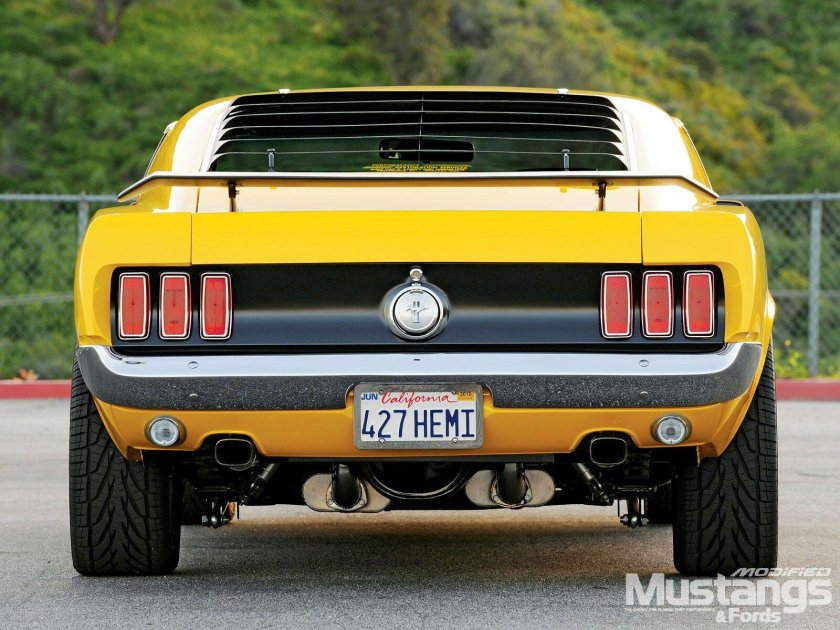 Форд Мустанг 1969