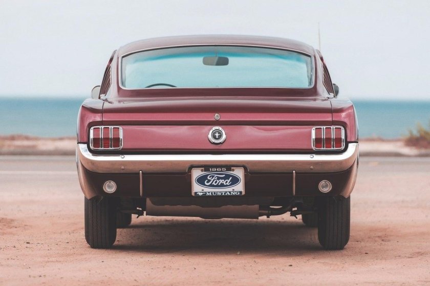 Форд Мустанг 1965