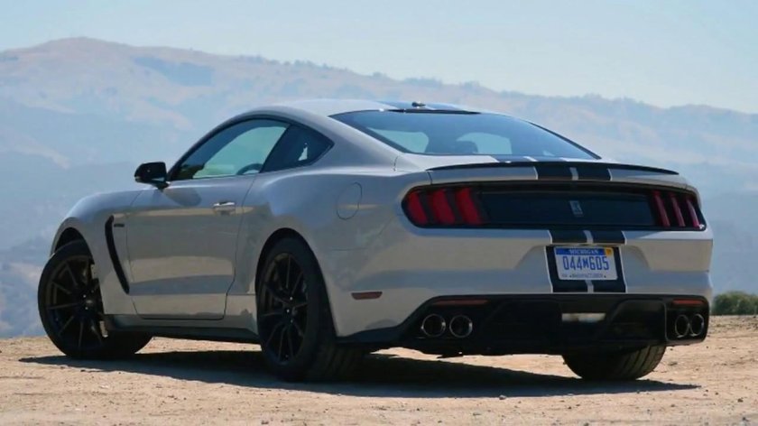 Ford Mustang Shelby 2016