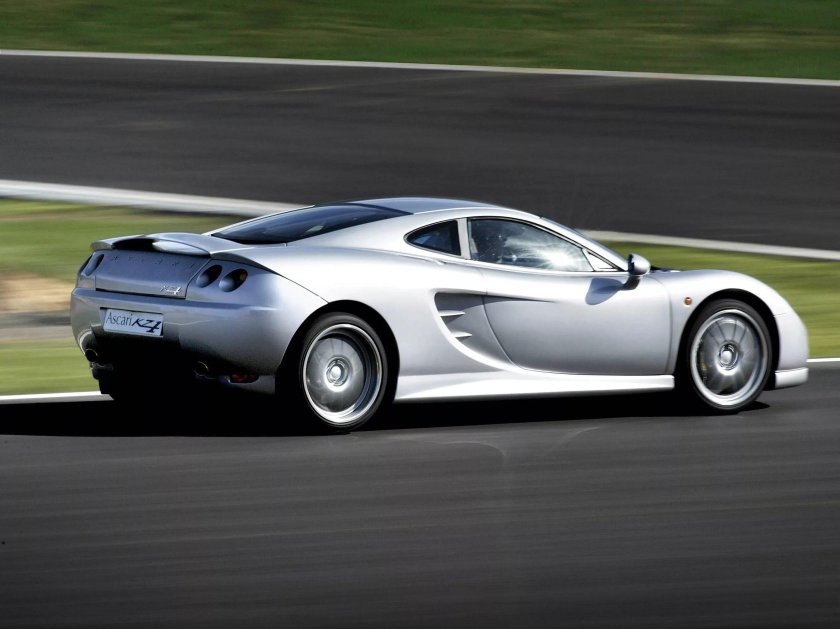 Машина mclaren