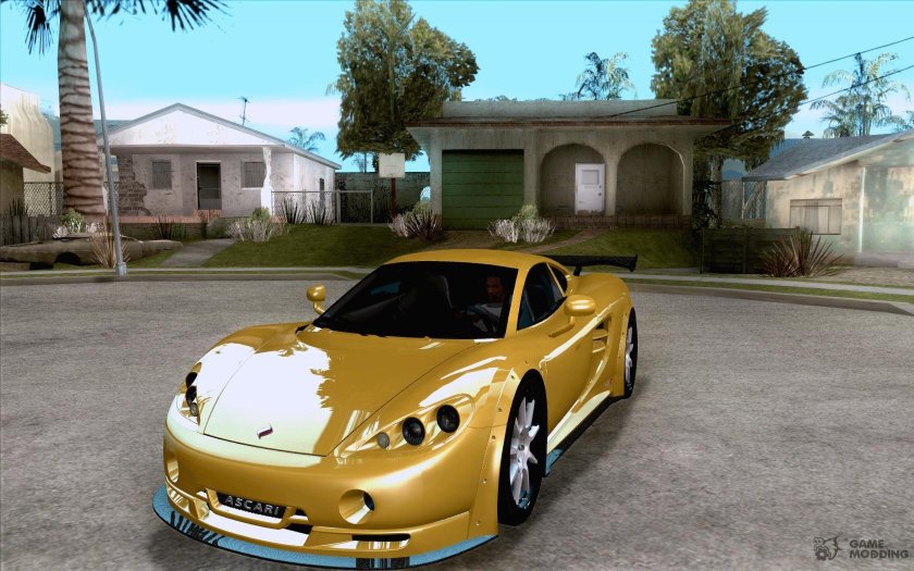 Grand Theft auto San Andreas super cars