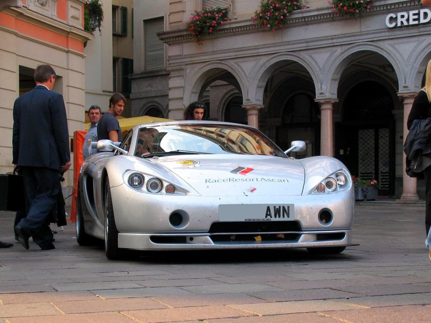 2005 Ascari kz1