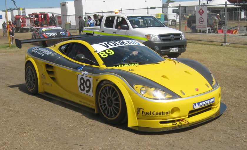 2005 Ascari kz1