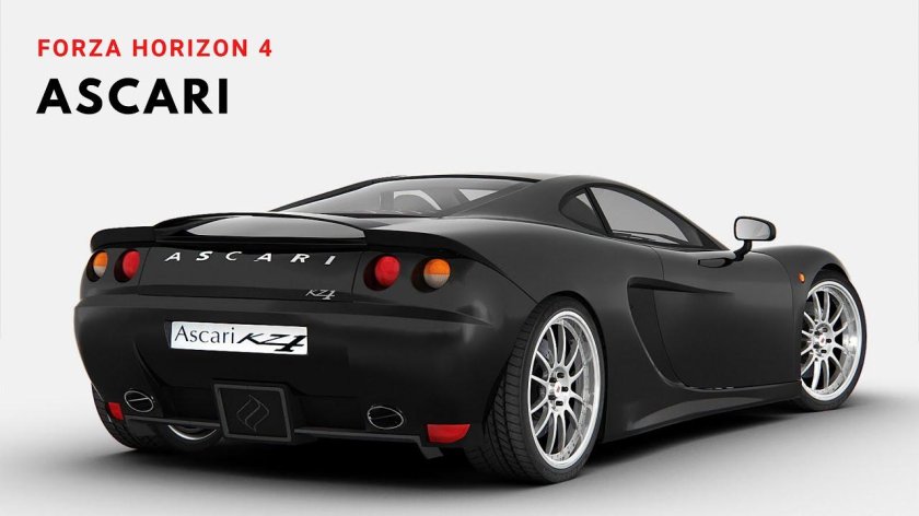 Ascari kz1