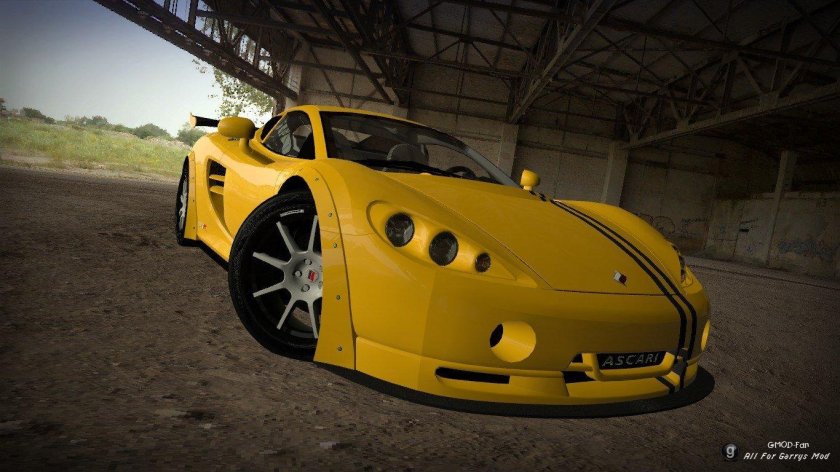 Ascari kz1