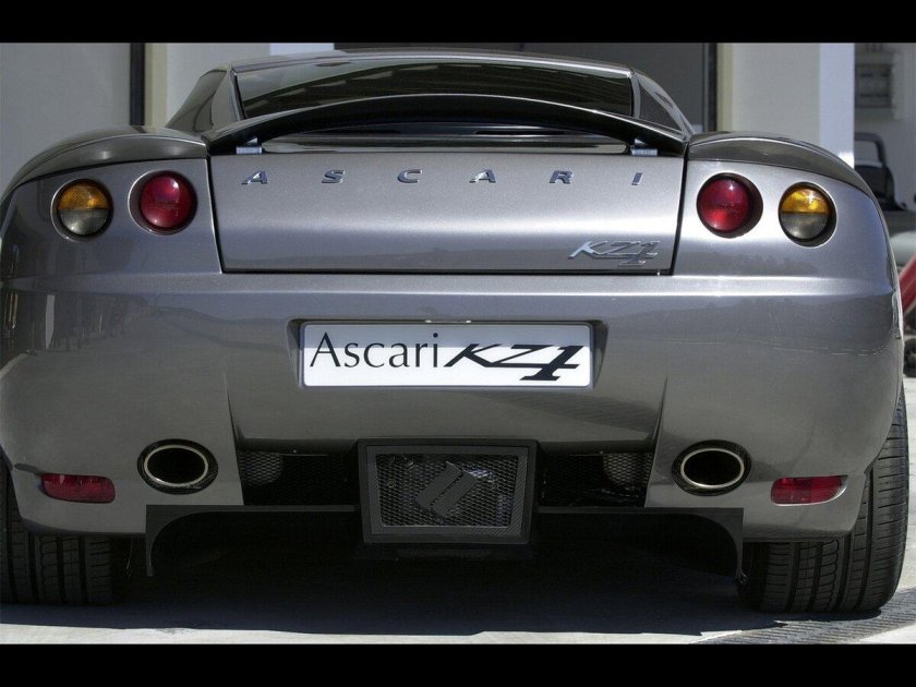 Ascari kz1 r Limited Edition