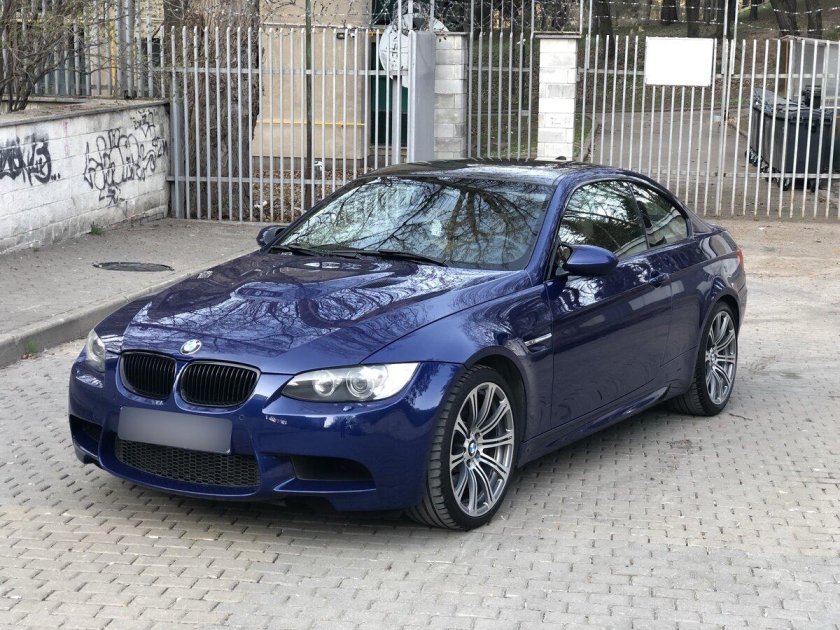 BMW m3 Coupe 2011