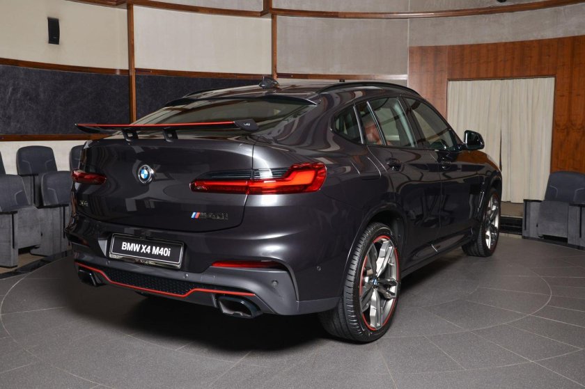 BMW x4 m40i