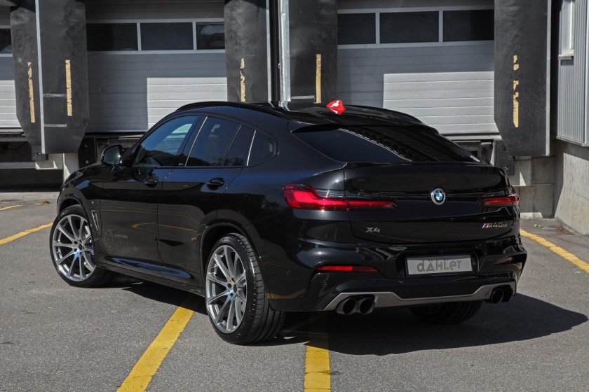 BMW x4 m40d