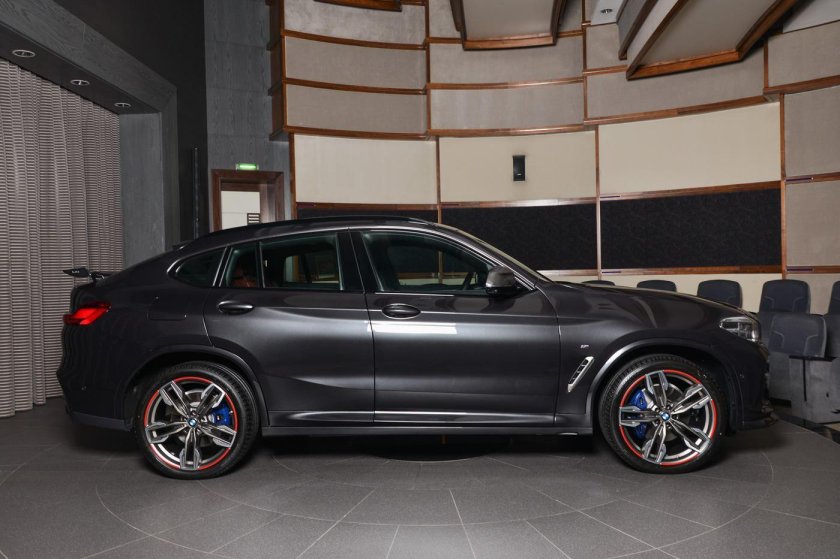 BMW x4 g02 m Performance