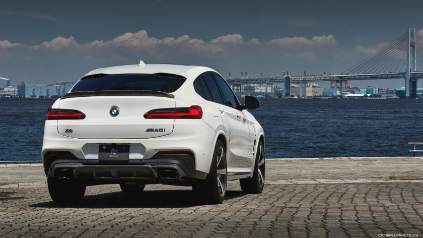 БМВ x4m40i