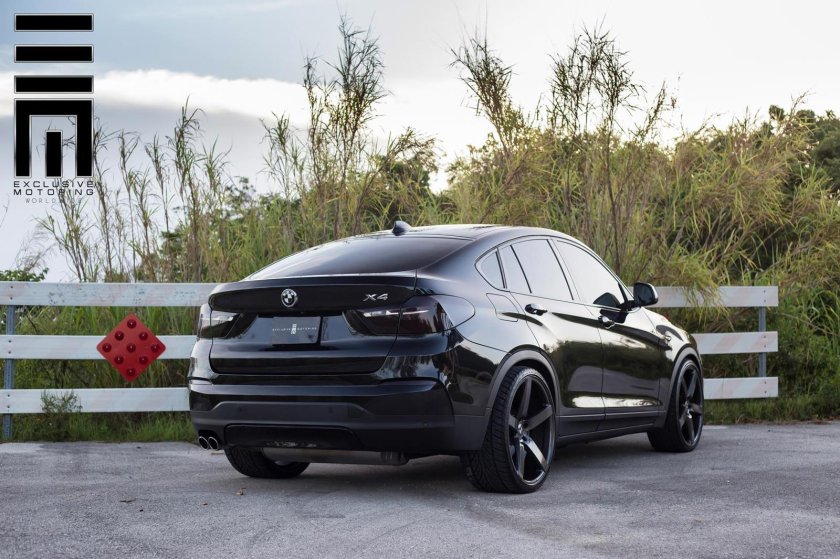 BMW x4 f26 Tuning