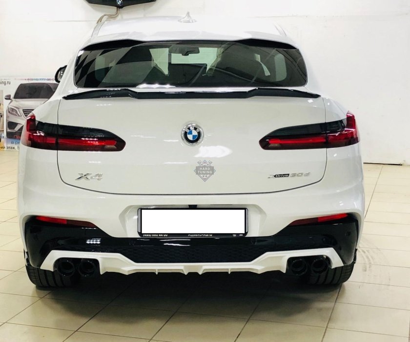 BMW x4 обвес