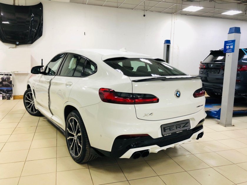 BMW x4 g02 матовый