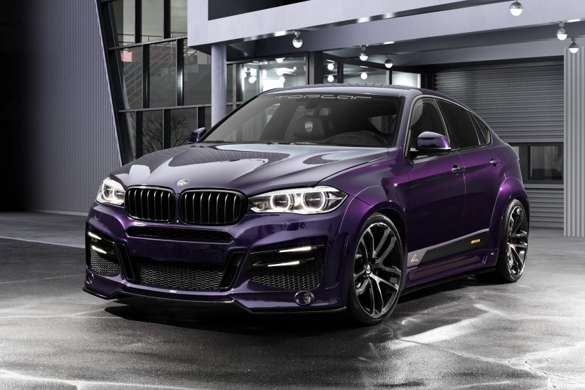 BMW x6 Lumma