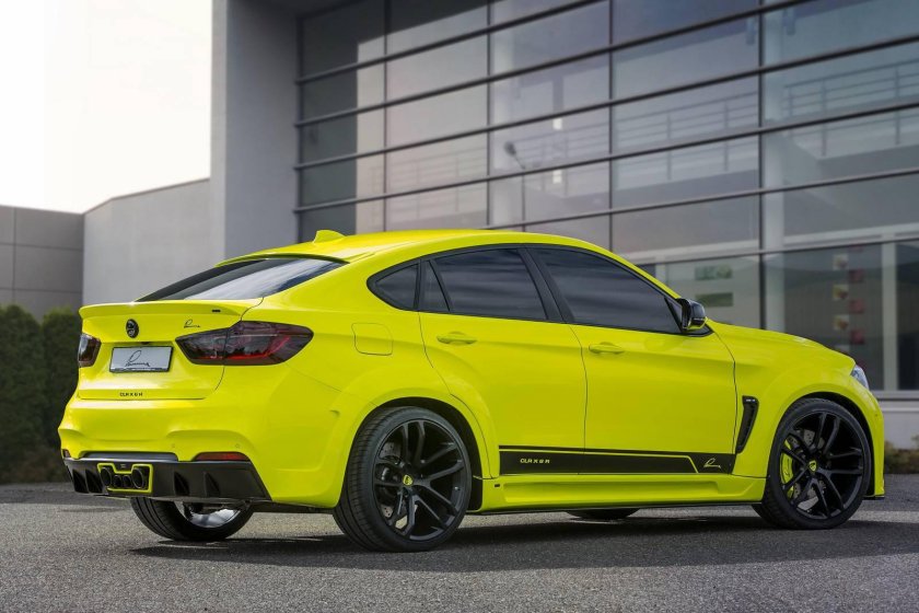 BMW x6 Lumma Design