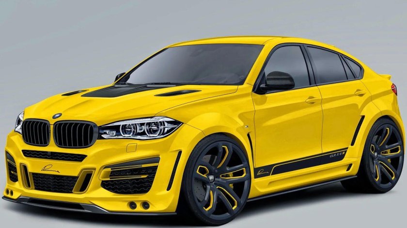 БМВ x6m Lumma