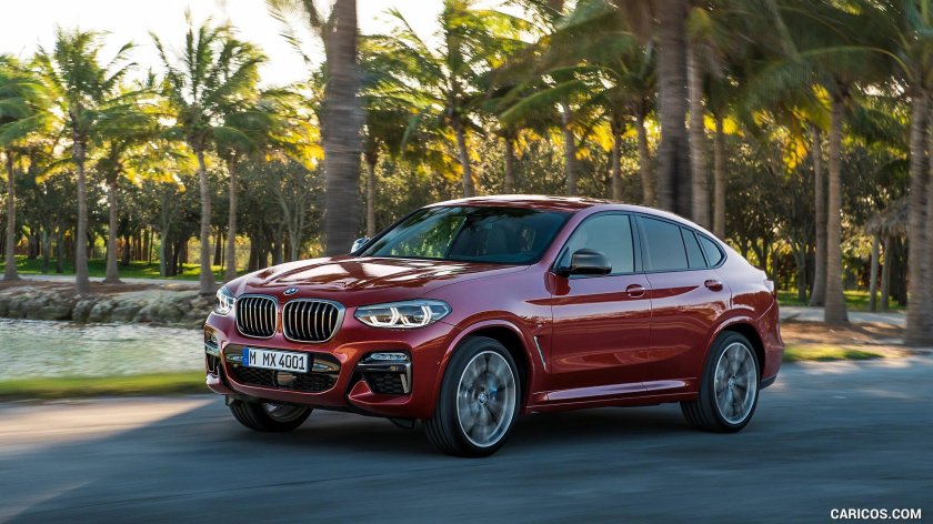 BMW x4 m40d