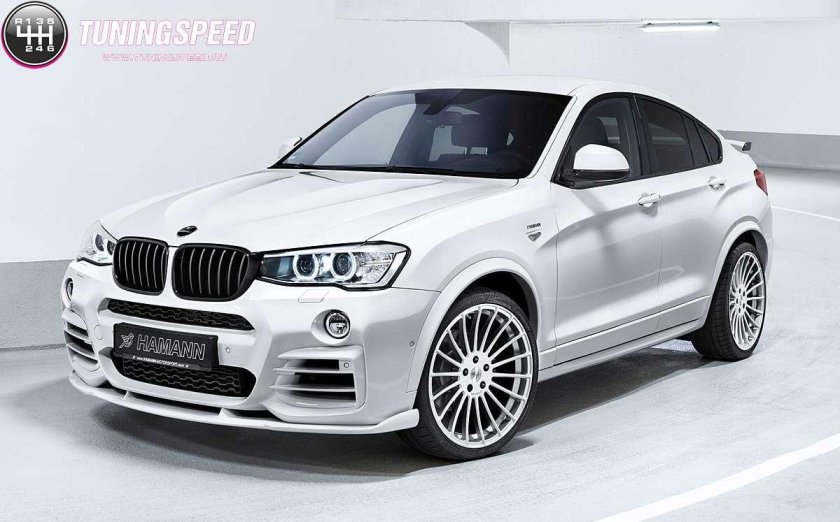 Bmw x 4 hamann