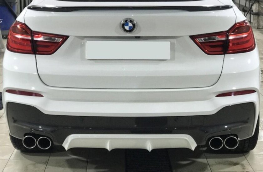 Спойлер BMW x4 f26