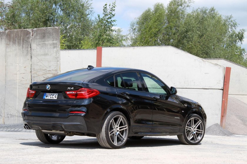 BMW x4 2014