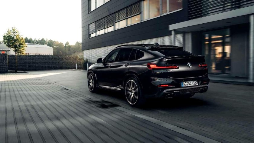 BMW x4 черный