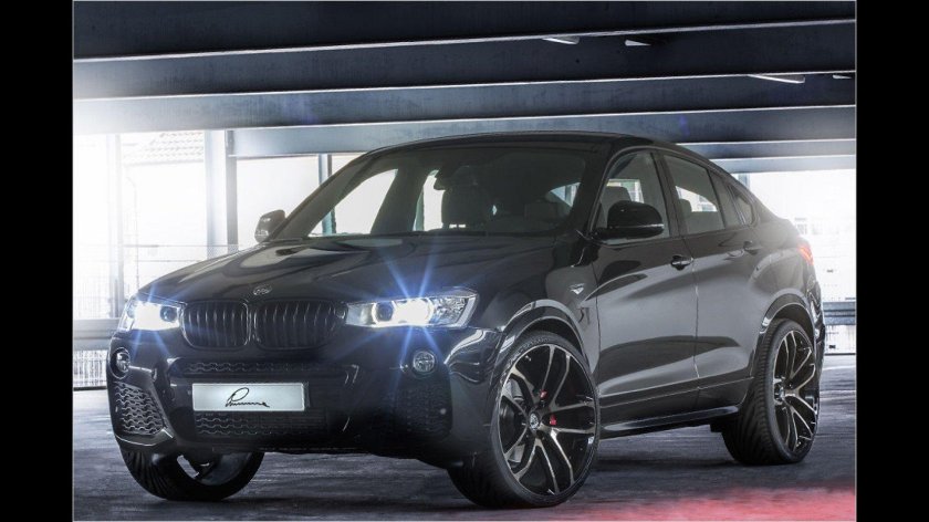 BMW x4 обвес