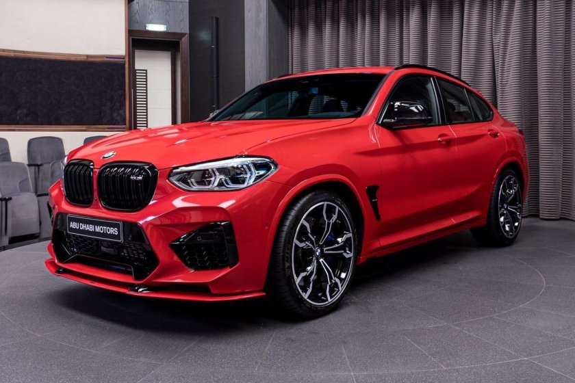 BMW x4m Competition 2021