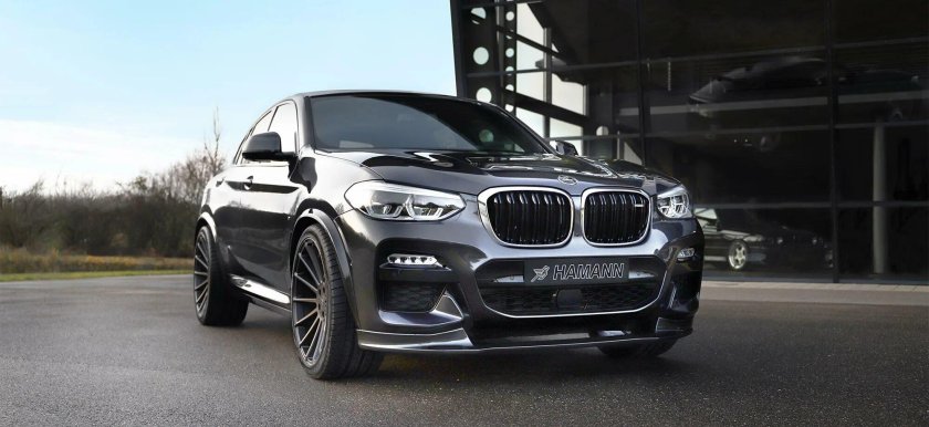 BMW x4 Hamann