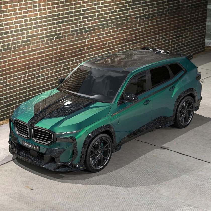 BMW XM Mansory