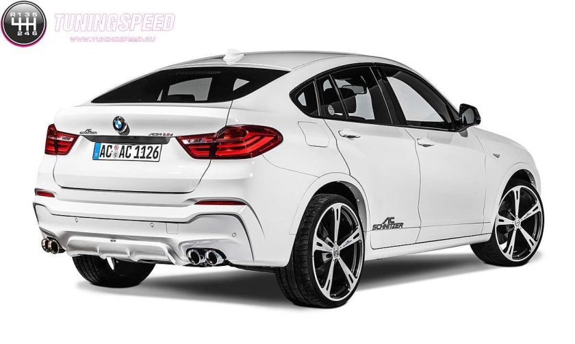 BMW x4 f26