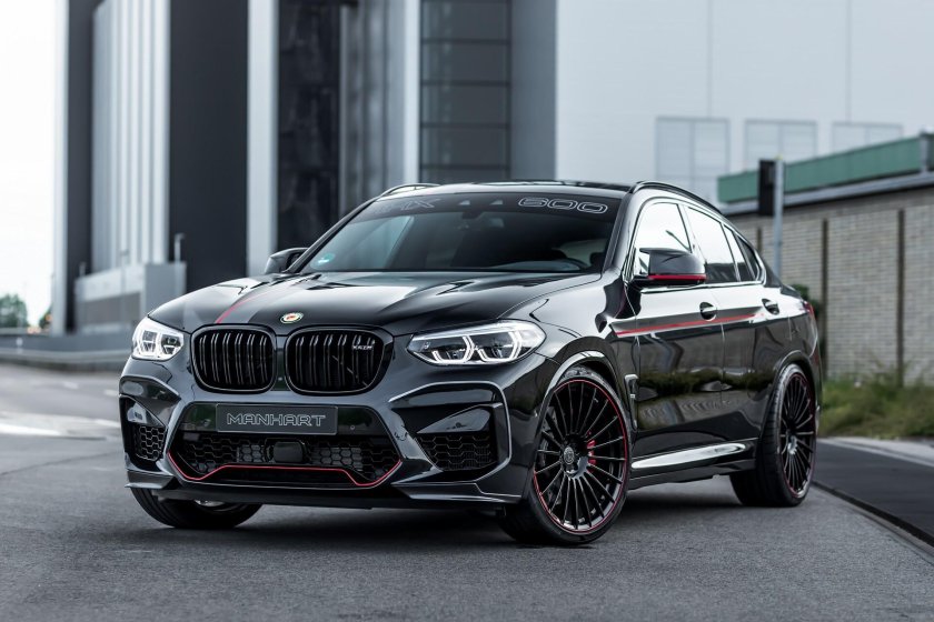 BMW x7 Manhart