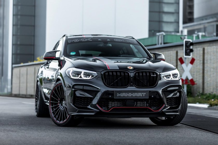 BMW x6m Competition Manhart