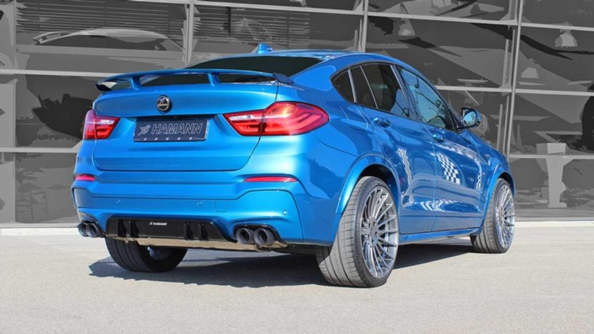 BMW x4 m40i f26