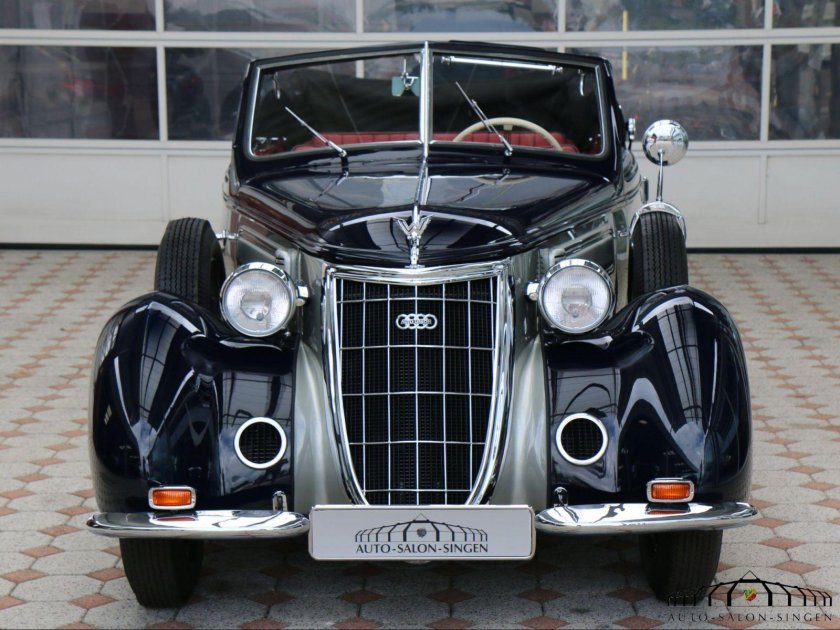 Horch 853 voll ruhrbeck sport cabriolet