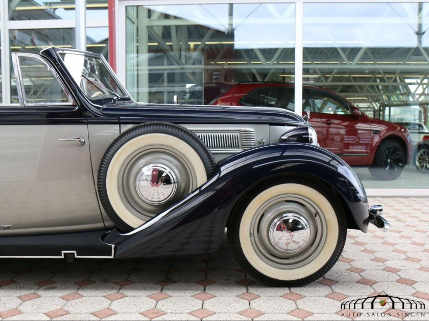 Horch 830 bl cabriolet