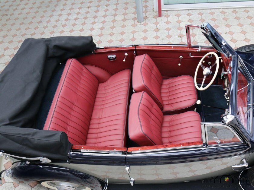 Mercedes-benz 540k cabriolet b