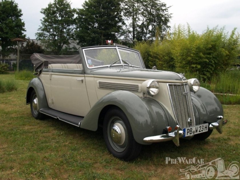 Вандерер w23 кабриолет