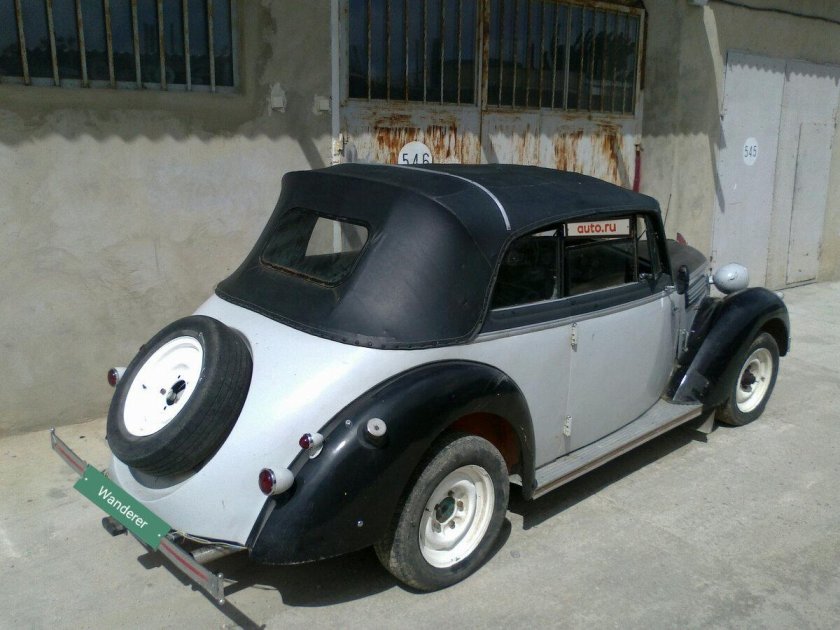 Вандерер w23 кабриолет
