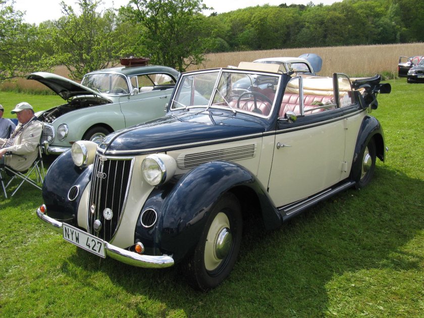 Wanderer w24 кабриолет