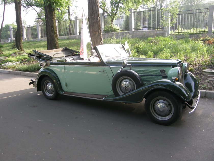 Ауди фронт 225