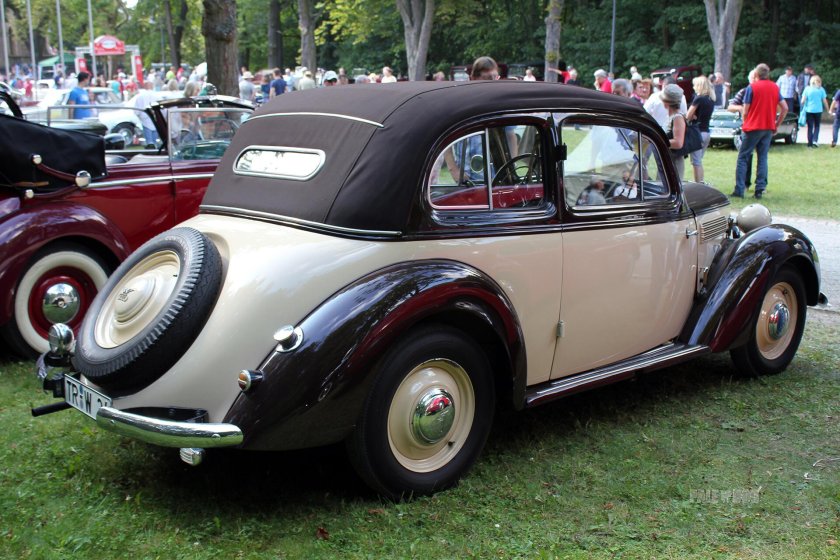 Wanderer w24 кабриолет