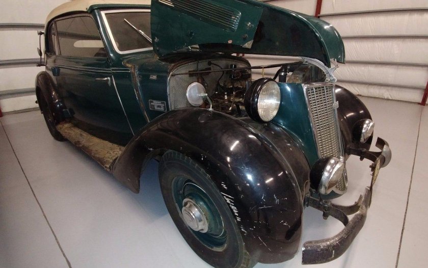 Автомобиль Вандерер 1939