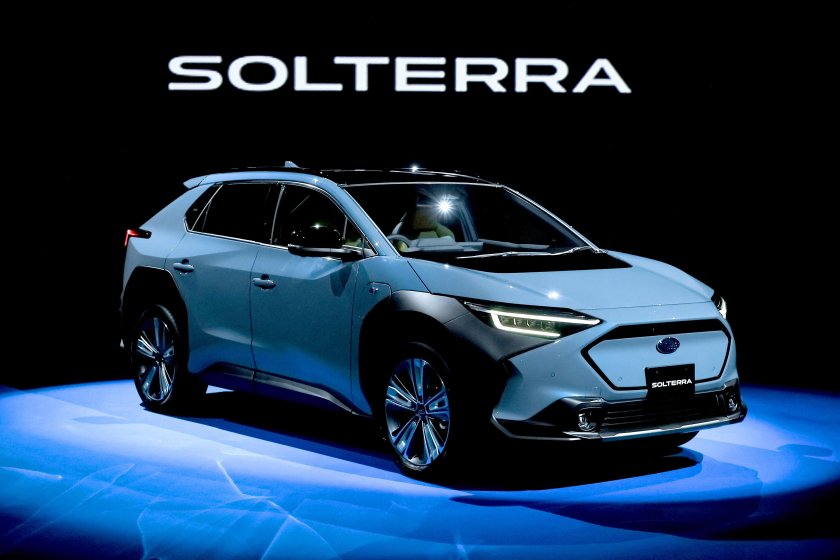 Subaru Solterra 2022