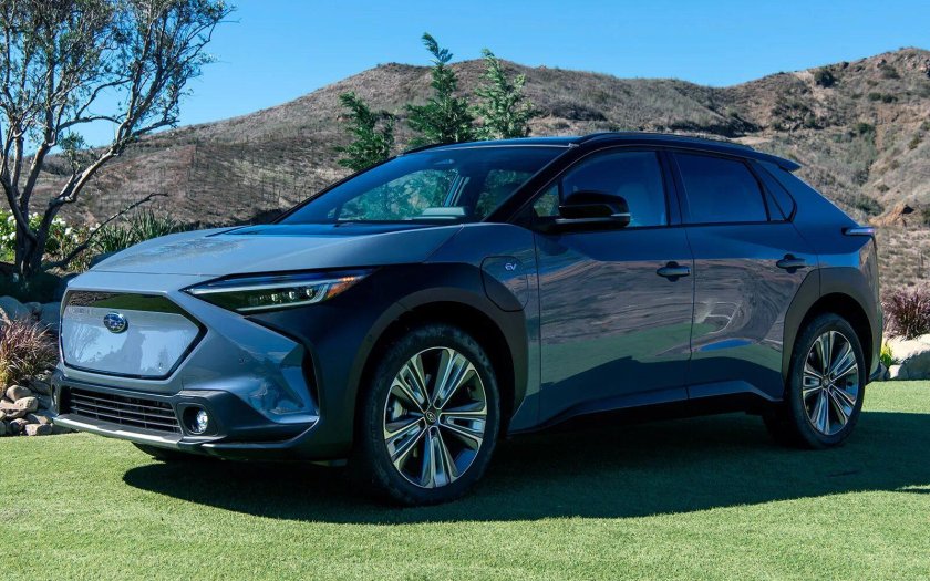 Субару кроссовер